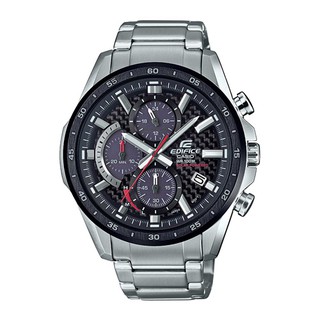 Casio Edifice นาฬิกาข้อมือผู้ชาย สายสแตนเลส สีเงิน รุ่น EQS-900DB-1AVUDF