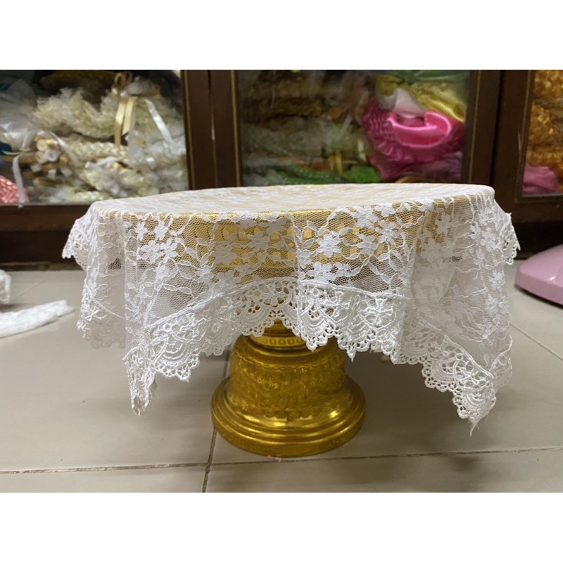 ผ้ารองพาน หรือใช้ทำเป็นผ้าคลุมหัวนาคได้