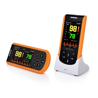 🔥ส่งฟรี🔥เครื่องวัดออกซิเจนปลายนิ้ว oximeter สำหรับผู้ป่วยติดตามผลต่อเนื่อง ยี่ห้อ Creative รุ่น SP-20