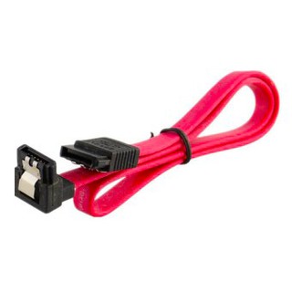 Cable Sata สายซาต้าแบบล๊อค หัวงอ90องศา