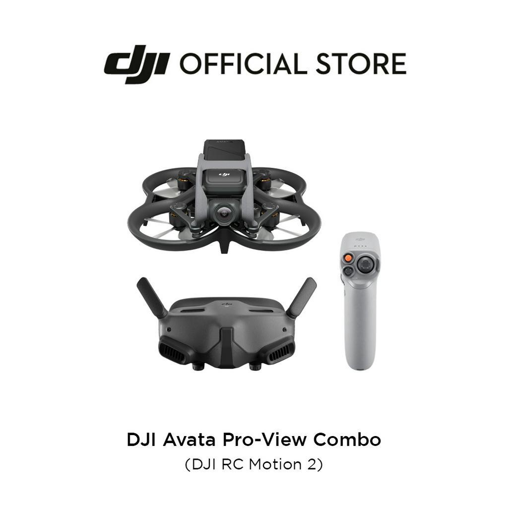 DJI Avata - Camera Drone | โดรนขนาดกะทัดรัด | 1/1.7″ CMOS 4K/60fps | คล่องตัว ขนาดเล็ก กระทัดรัด | D-Cinelike Color Mode