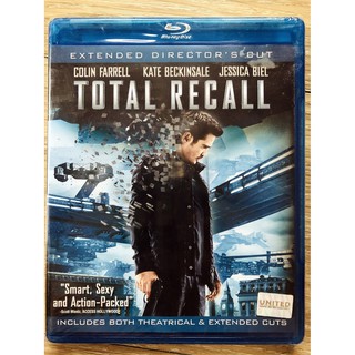 TOTAL RECALL บลูเรย์ ซับไทย เสียงไทย ของแท้ มือ 1