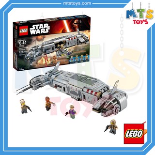 **MTS Toys**Lego 75140  Star Wars : Resistance Troop Transporter เลโก้เเท้