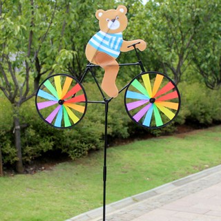 SPINNER Alf กังหันลมแฮนด์เมดลายการ์ตูนสัตว์ของเล่นสําหรับเด็ก