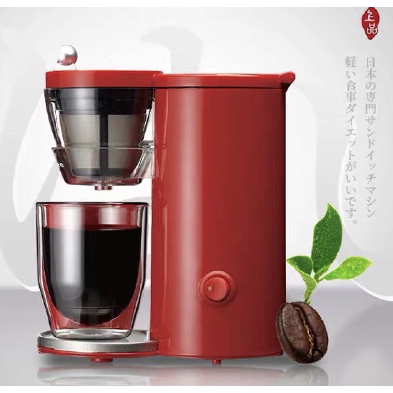 ญี่ปุ่น recolte เครื่องชงกาแฟริกเตอร์บ้านมินิไฟฟ้าเครื่องชงชาและกาแฟ
