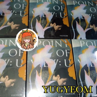 [พร้อมส่ง] อัลบั้ม YUGYEOM - EP Album [Point Of View: U] (ยูคยอม GOT7)