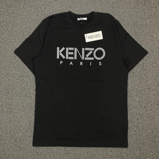 เสื้อยืดเสื้อยืด KENZO 19FW สไตล์คลาสสิกสีดํา