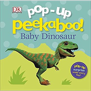 Pop-up Peekaboo! Baby Dinosaur (Pop-up Peekaboo!) -- Board bookสั่งเลย!! หนังสือภาษาอังกฤษมือ1 (New)