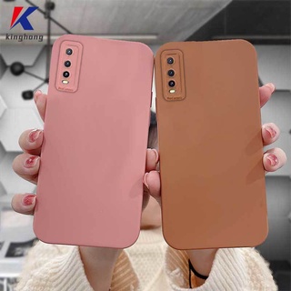 เคสลายดวงตานางฟ้า VIVO Y20 Y20S Y20i Y12S Y30G Y11S Y12G Y12A ใหม่ เคสโทรศัพท์มือถือ นิ่ม สีชมพู เคสวีโว่ Y20A Y20G Y91 Y91i Y93 Y95 Y70 Y90 Y1S Y91C Y51 Y51S Y51A Y53S Y31 Y53 Y17 Y15 Y12 Y12i Y11 U10 Y50 Y30 Y30i เคสโทรศัพท์