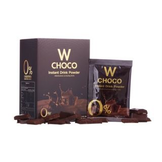 W CHOCO แคลอรี่น้อย น้ำตาลไขมัน 0%