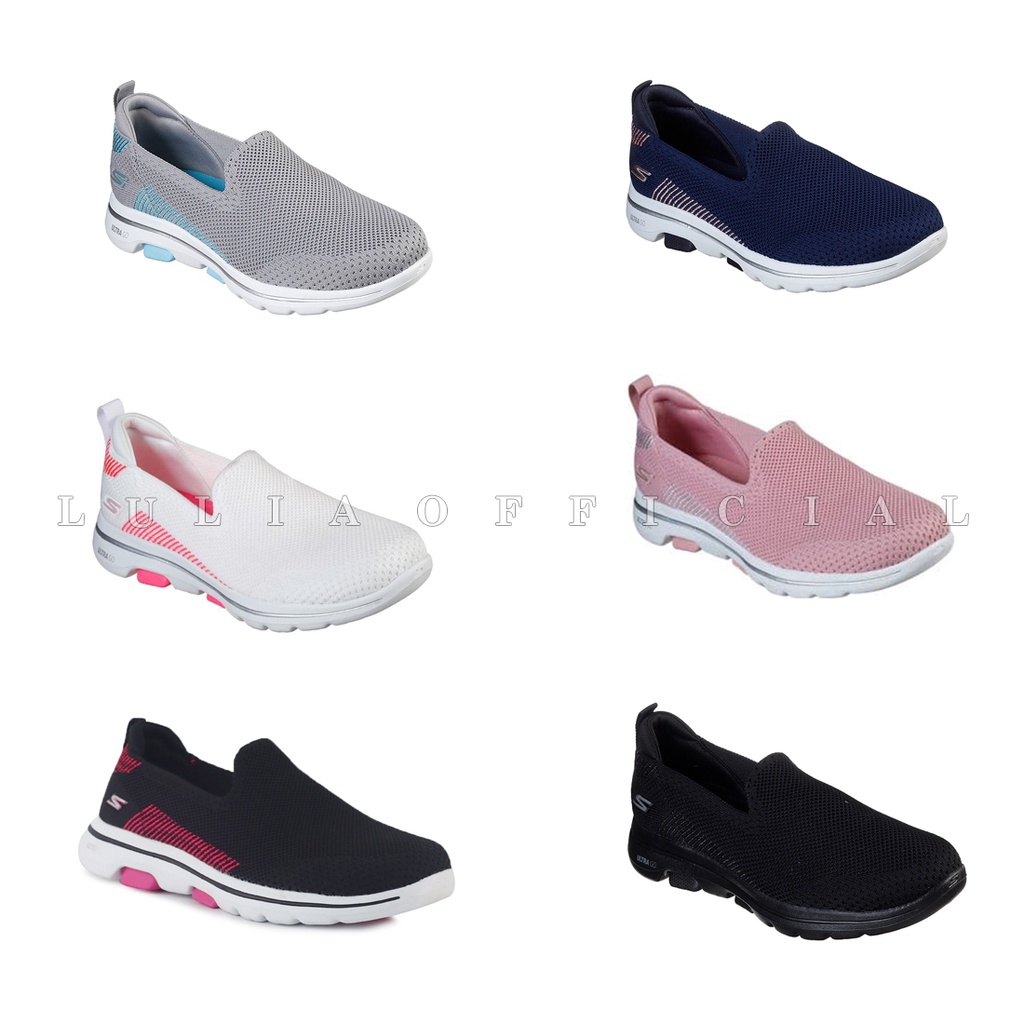 Skechers รองเท้า Gowalk 5 Aprize สําหรับผู้หญิง