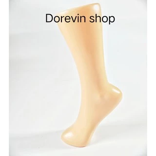 [เท้าปลอม] หุ่นโชว์ถุงเท้า ถุงน่อง รองเท้า เท้านางแบบพลาสติก