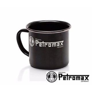 แก้วน้ำดื่มอินาเมล Petromax Enamel Mug in black