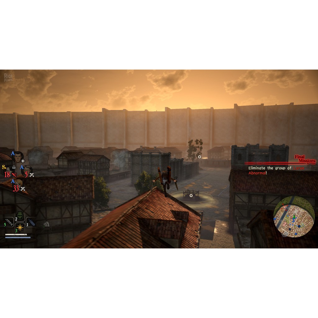 PC เกมส์คอม Attack on Titan 2 แฟรชไดรฟ์