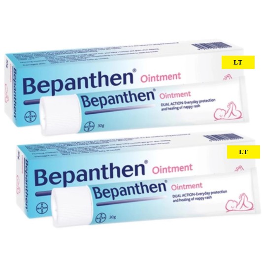Bepanthen Baby Ointment 30g  2หลอด บีแพนเธน