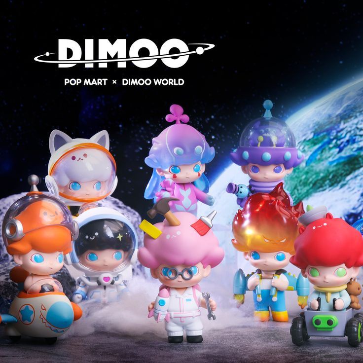 Dimoo Space Travel Series แบบแยก พร้อมส่ง - ammild97 - ThaiPick