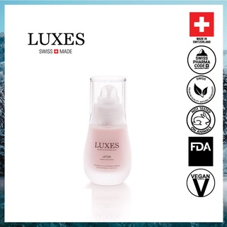 LUXES LIFTER ELIXIRUM 30ml เซรั่มกระชับรูขุมขน ยกกระชับผิว ลดการผลิตน้ำมันส่วนเกินและลดการอักเสบของสิว