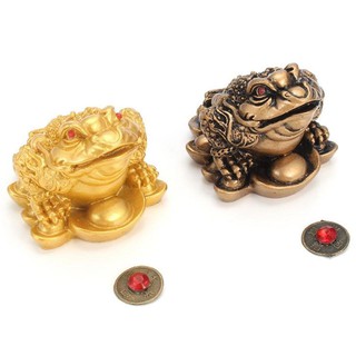 กบคาบเหรียญ คางคกมงคล กบ3ขา เซี่ยมซู้ lucky Feng shui Toad - Lucky toad เรียกทรัพย์