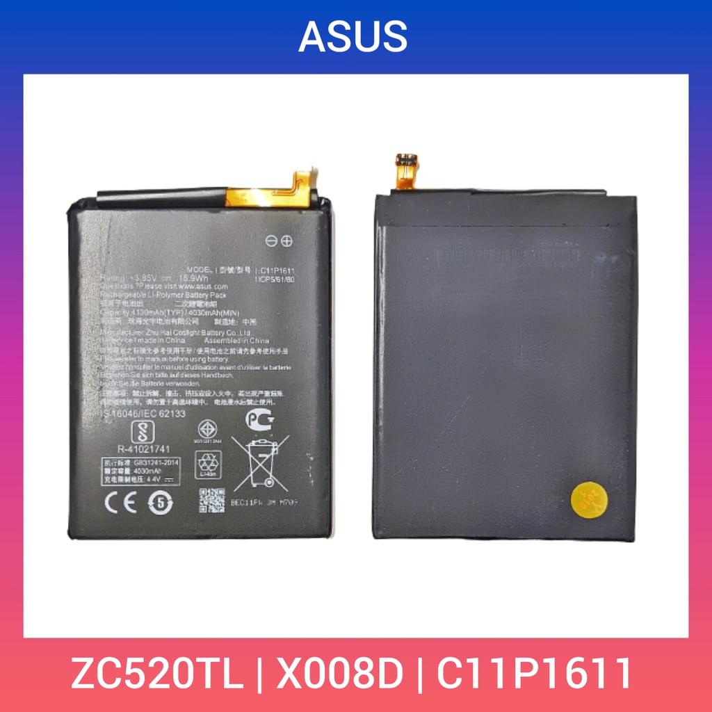 แบตเตอรี่ | Asus Zenfone 3 Max | ZC520TL | X008D | C11P1611 | Phone Battery | LCD MOBILE