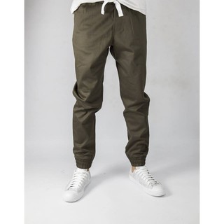 กางเกง jogger JG 613 เขียวขี้ม้า