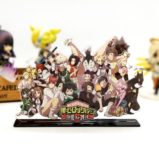 ฟิกเกอร์My Boku No Hero Academia Class A Family Group รองเท้าผ้าใบลําลองเหมาะกับการวิ่ง