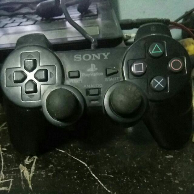 จอยPS2แท้100%ใช้ได้แน่น่อนรับประกัน