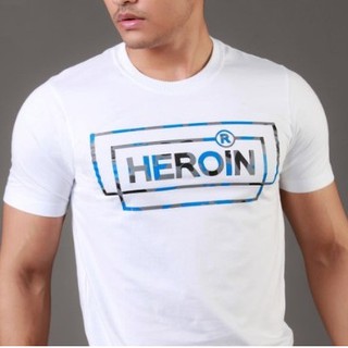 ค่าของเงินเสื้อยืด Heroin รุ่นบ็อกซ์ 2S-3XL