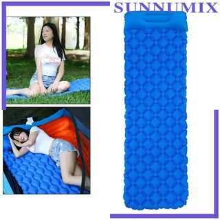 ( Sunnimix ) แผ่นรองนอนแบบเป่าลมสําหรับตั้งแคมป์