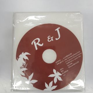 ซองใส่ CD / DVD แบบสี ใส่ได้2/100ซอง แผ่น/สีขาว