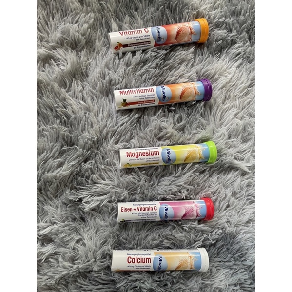 Mivolis วิตามินเม็ดฟู่