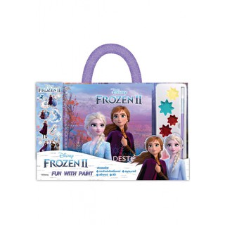 บงกช Bongkoch หนังสือสมุดระบายสี FROZEN II FUN WITH PAINT