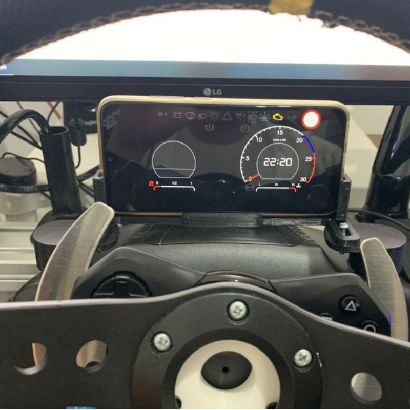ขาตั้งโทรศัพท์มือถือ 3d สําหรับ Logitech G29 G920
