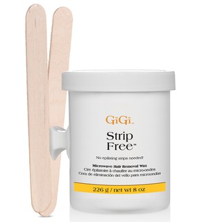 GiGI Strip Free Hard Wax Microwave / จีจี้ ฮันนี่ฮาร์ดแว็กซ์ ใช้งานกับเครื่องไมโครเวฟ ใช้กำจัดขน