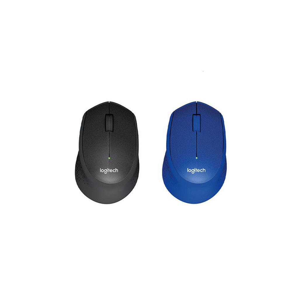 Logitech Silent Plus Wireless Mouse M331  (เลือกสีได้)