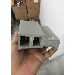 วงกบ ประตู WPVC ไม้สังเคราะห์ GREEN PLUS SS 2x4" ใช้ได้ทั้งภายนอกและภายใน มี 3 ขนาด 70x200 ซม. 80x200 ซม. 90x200 ซม.