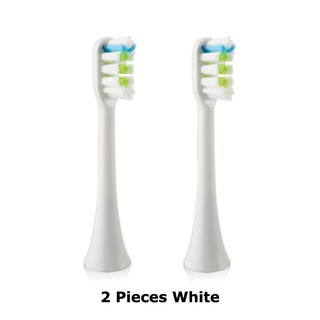 Xiaomi หัวแปรงสีฟัน MIJIA หัวแปรง 2ชิ้น Xiaomi Soocas X3 Replacement Toothbrush Heads