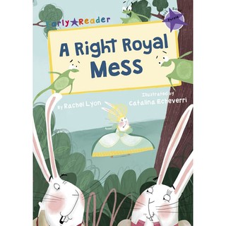 DKTODAY หนังสือ Early Reader Purple 8 : A Right Royal Mess