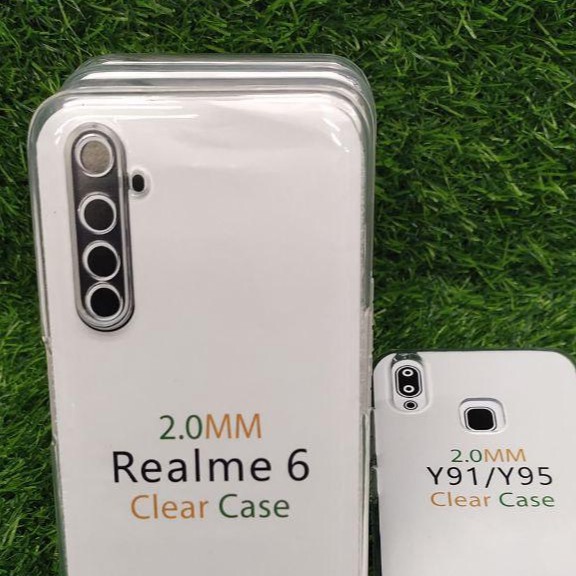 เคส CLEAR SOFT / SOFT CLEAR / TRANSPARENT Realme 3 Realme 3 Pro Realme 5 Realme 6 Realme 6 Pro PA