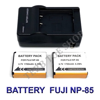 FNP85 / NP85 / FNP-85 / NP-85 Battery and Charger For Fujifilm FinePix S1,FinePix SL240,SL260,SL280,SL300,SL305,SL1000