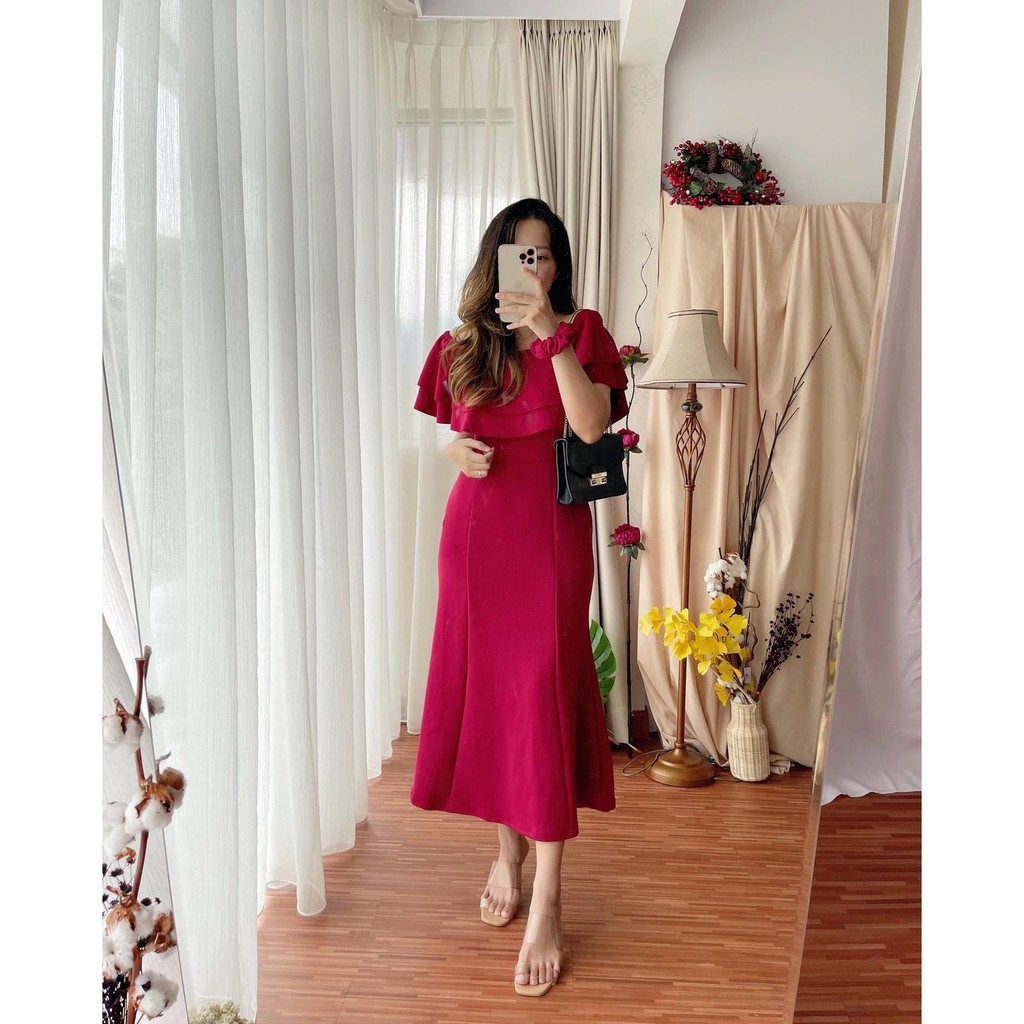 LOVID SARBINA DRESS 8012