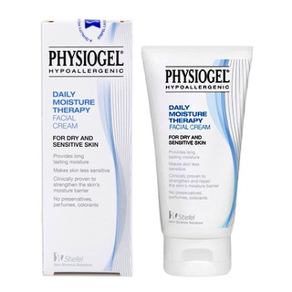 Physiogel Daily Moisture Therapy Cream for Dry Sensitive Skin 150ml.ฟิสิโอเจลเดลี่มอยส์เจอร์เธอราพีครีม150มล.