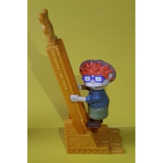 Burger King Kids Club Toy ตัว  Chuckie จากการ์ตูน Rugrats