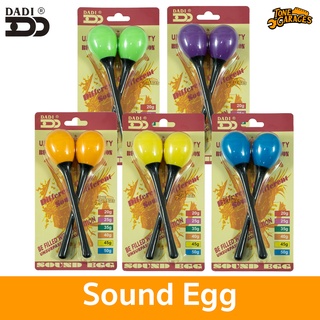 Dadi Sound Egg handle ไข่เขย่า มีด้าม Percussion เพอคัสชั่น ไข่แซ็ก