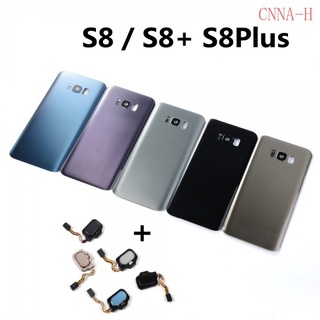 ปุ่มโฮมเซนเซอร์ลายนิ้วมือ สายเคเบิลอ่อน และแบตเตอรี่ สําหรับ Samsung S8 G950F S8+ S8 Plus G955F