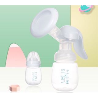 🍼ปั้มนมคันโยก สีขาว(ไม่มีกล่อง)      ราคา 169.-