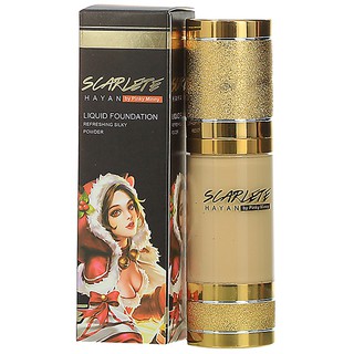 kitteung shop : รองพื้นสกาเร็ท Foundation cream refreshing silky scarlete 🌼