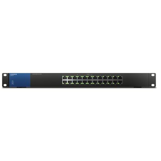 Linksys LGS124P 24-Port Business Gigabit PoE+ Switch