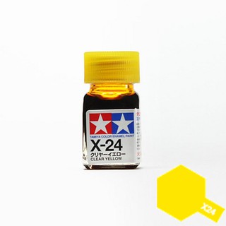 Tamiya Enamel Color X-24 (Clear Yellow)