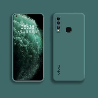 เคสซิลิโคนนิ่ม ป้องกันกล้อง สําหรับ Vivo Y17 Y15 Y12 Y12i Y11 2019 Y50 Y30 Y30i Y85 V9