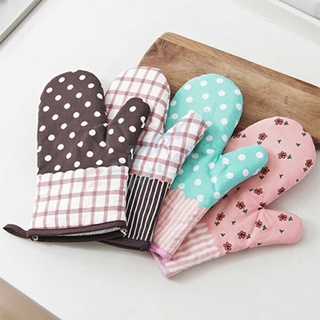 Rainbow ถุงมือกันความร้อนสำหรับห้องครัว ถุงมือเตาอบ ถุงมือไมโครเวฟ   Kitchen insulated gloves